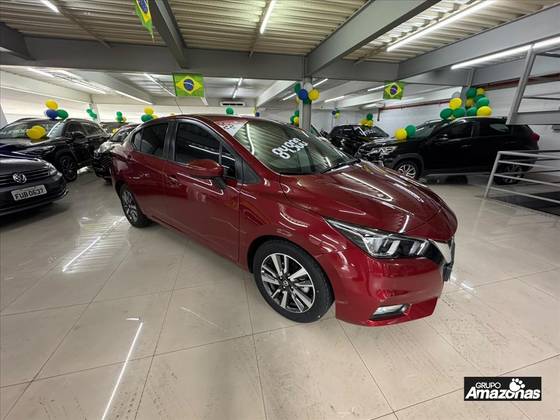NISSAN VERSA 1.6 16V FLEX ADVANCE XTRONIC